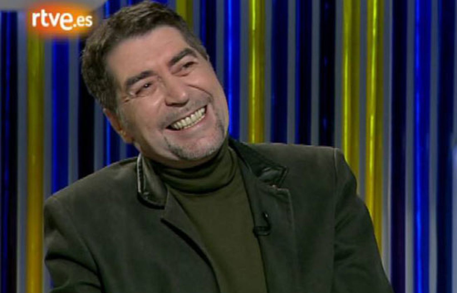 Entrevista a Joaquín Sabina en 'La2 Noticias' (marzo de 2008) | Ver