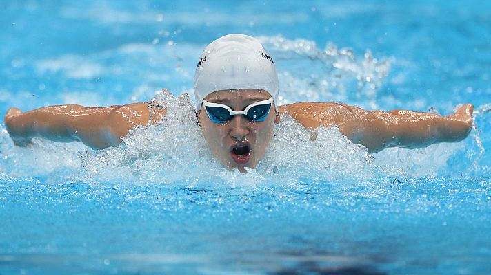Natación Paralímpicos Paris 2024 - Paralímpicos Tokio 2021 | Valeriia Shabalina logra su primer oro en 100 mariposa con récord del mundo