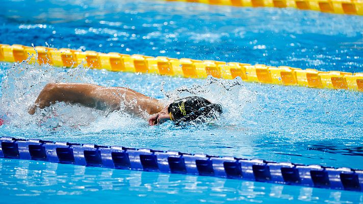 Natación Paralímpicos Paris 2024 - Final de 200 libres con Toni Ponce