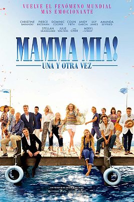 Cine internacional - Mamma mia: Una y otra vez