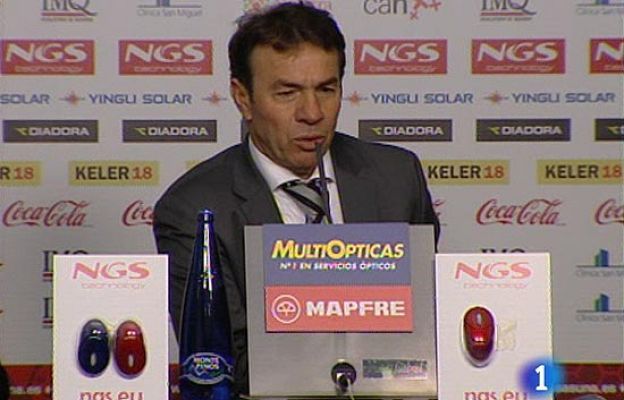  - 'Ponerse a llorar no sirve de nada'