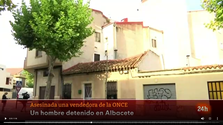 RTVE Igualdad - Un hombre detenido como presunto autor de la muerte de una mujer en Albacete