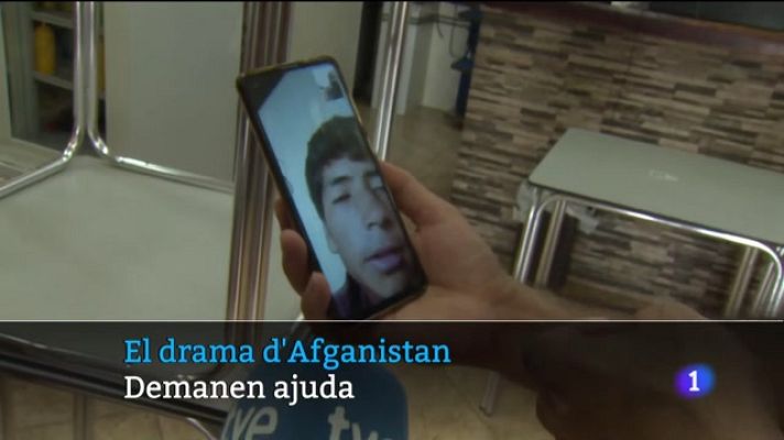 Informatiu Balear - Informatiu Balear en 2' - 25/08/21