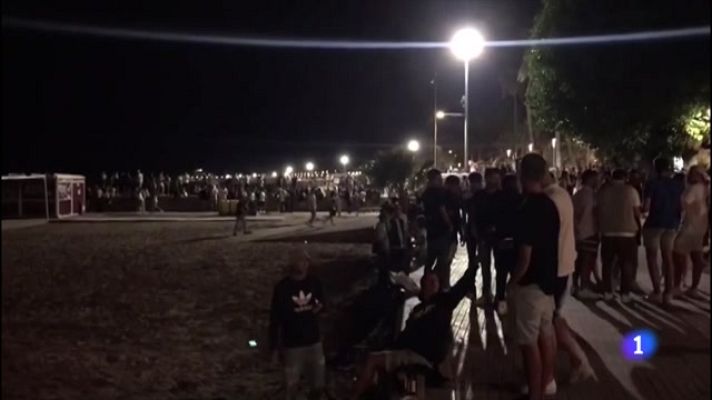 L'Informatiu - El president de la Generalitat, Pere Aragonès, reconeix que el toc de queda ja no tenia sentit