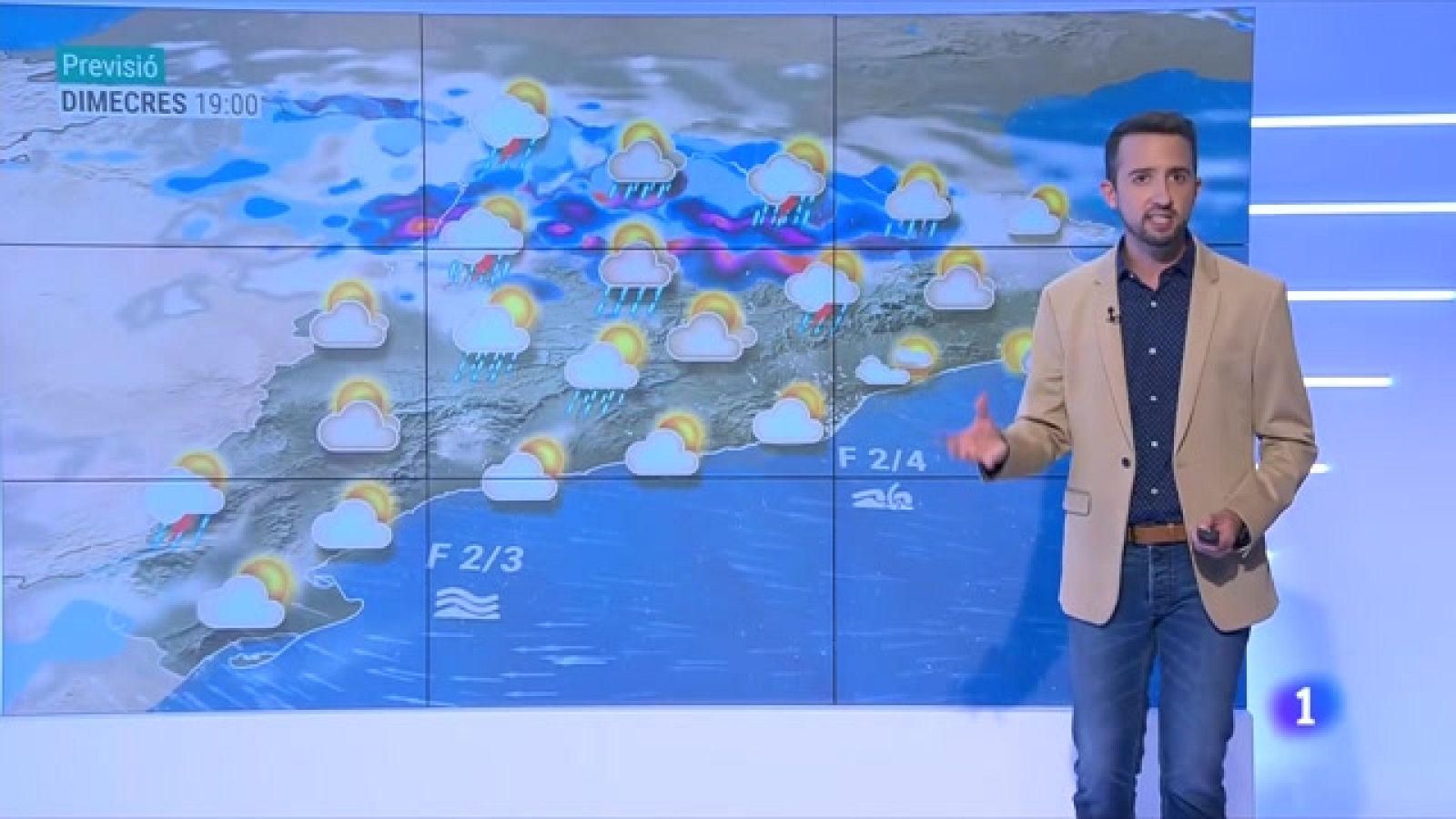 El Temps a Catalunya (25/08/21) | RTVE Catalunya | Veure