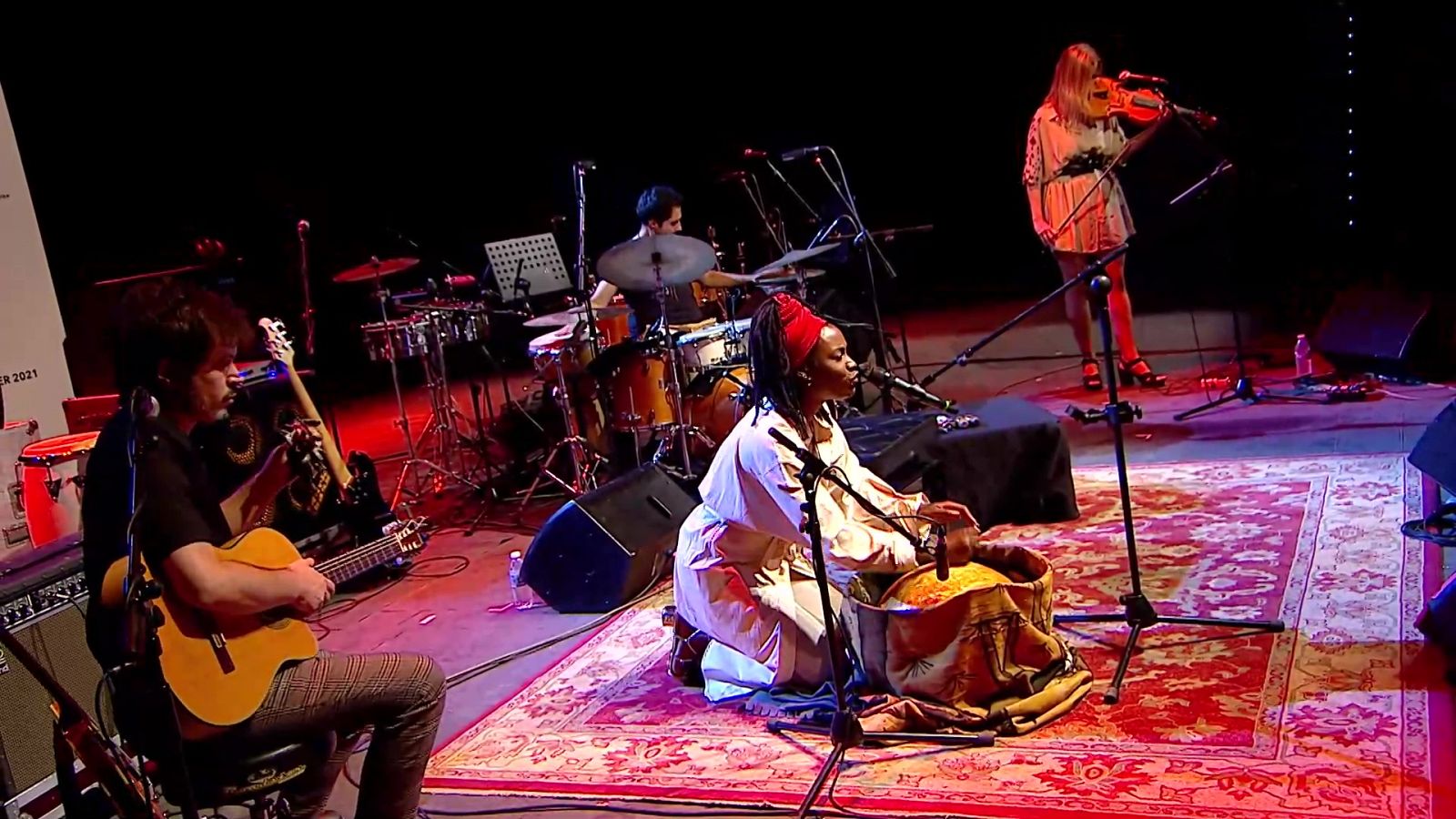 Festivales de verano de La2 - 23º Jazz San Javier: Alana Sinkëy Quintet - ver ahora