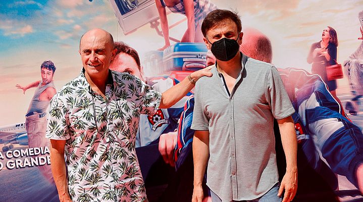 Días de verano - 'García y García', el reencuentro profesional de José Mota y Pepe Viyuela 30 años después