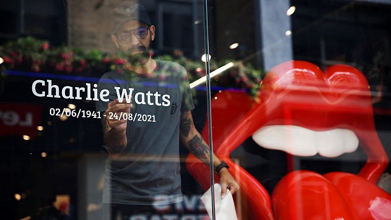 La muerte de Charlie Watts, el batería de los Rolling Stones, ha conmocionado al mundo del rock | Ver