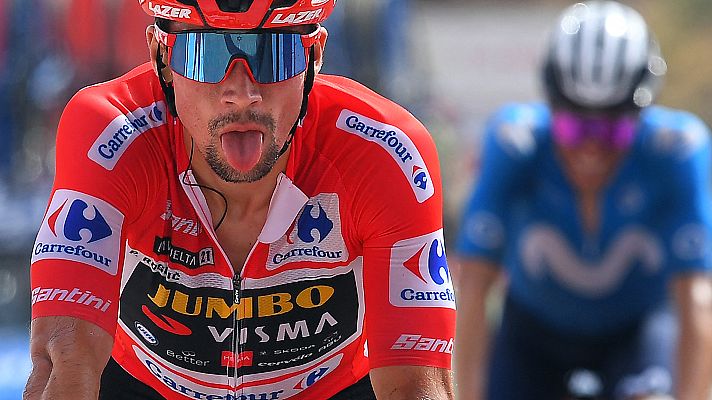 Vuelta ciclista a España - Vuelta a España | Primoz Roglic y Enric Mas, rivales y amigos en la Vuelta 2021