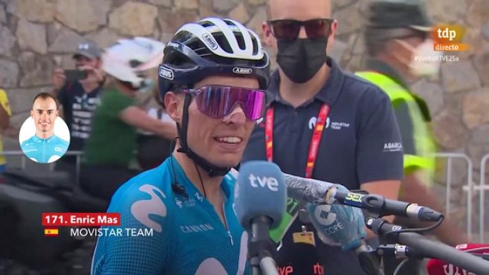 Vuelta ciclista a España - La Vuelta | Mas: "Había visto 50 veces el final de etapa"