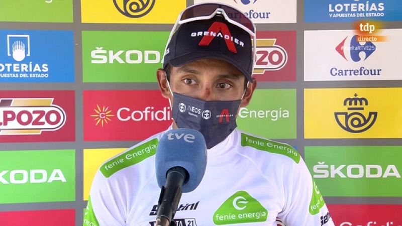 Vuelta a España | Bernal ve "complicado" retomar su mejor nivel "de un día para otro"