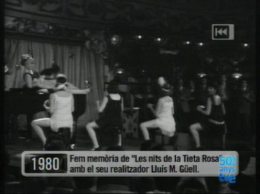 Memòries de la tele - Les nits de la tieta Rosa