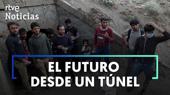 Modo Digital - Muchos jóvenes huyen de Afganistán tras la toma de los talibanes de Kabul en busca de un futuro en sus países de acogida
