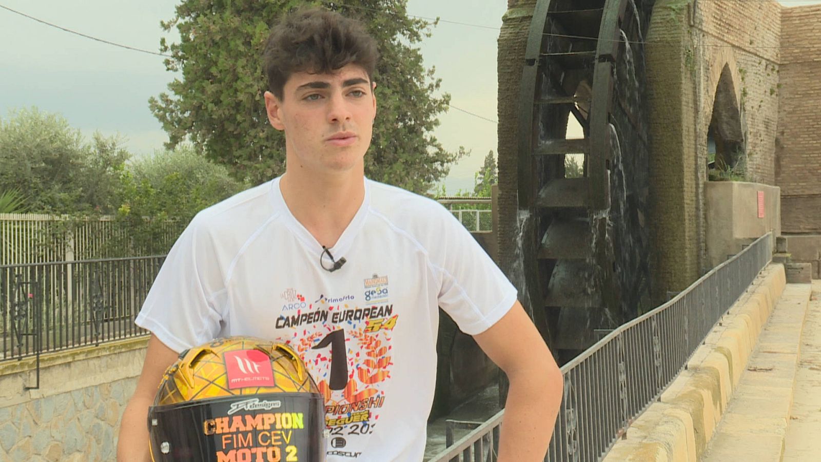 Fermín Aldeguer, al Mundial de Moto 2 con 16 años -- Ver ahora