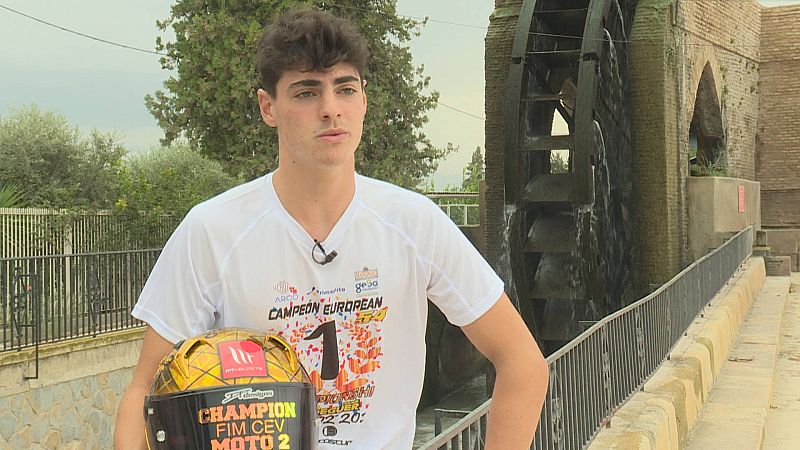 Fermín Aldeguer, al Mundial de Moto 2 con 16 años -- Ver ahora