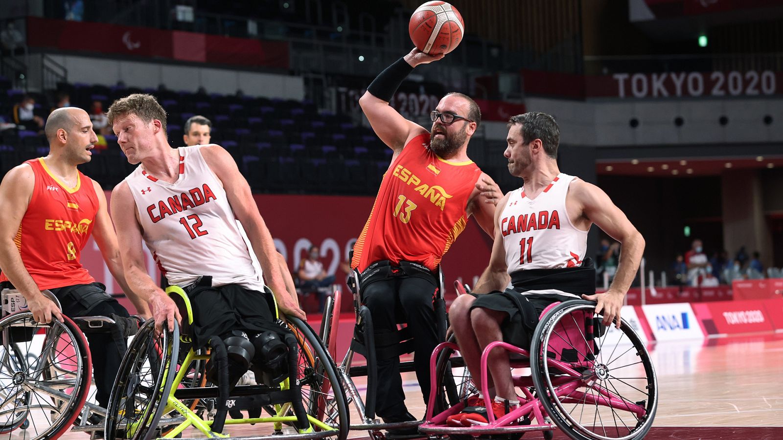 Paralímpicos Tokyo 2020 - Baloncesto en silla de ruedas masculino: España - Canadá - Ver ahora