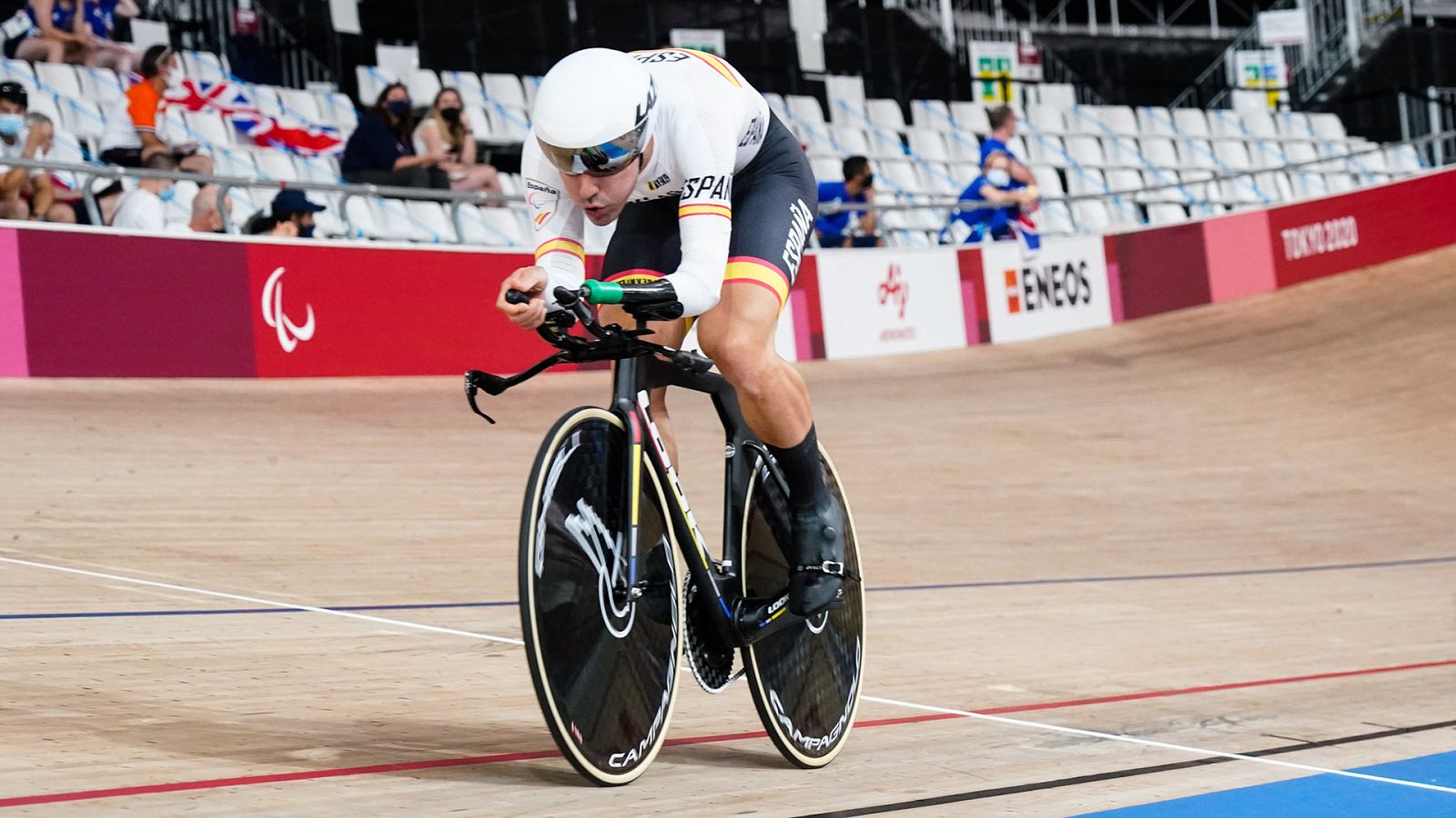 Paralímpicos Tokyo 2020 - Ciclismo en pista. Final kilómetro contrarreloj - Ver ahora