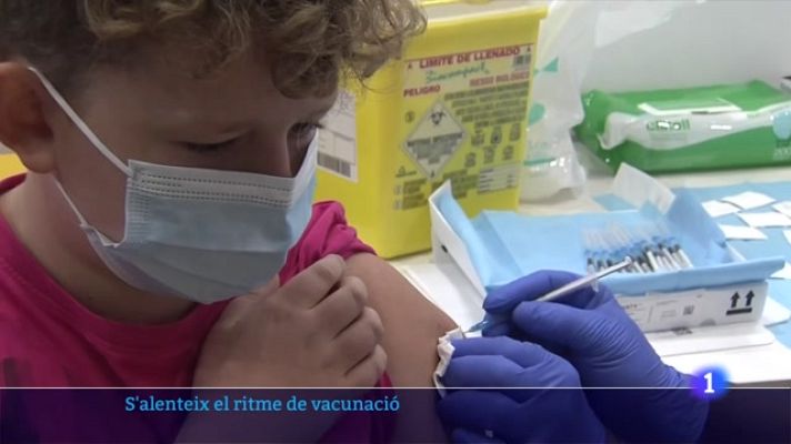 L'Informatiu - La vacunació dels joves de 20 a 34 anys avança a baix ritme