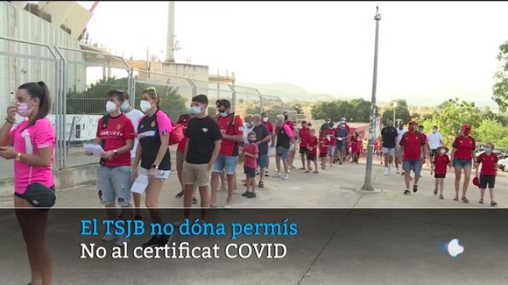 Informatiu Balear - Informatiu Balear en 2' - 26/08/21