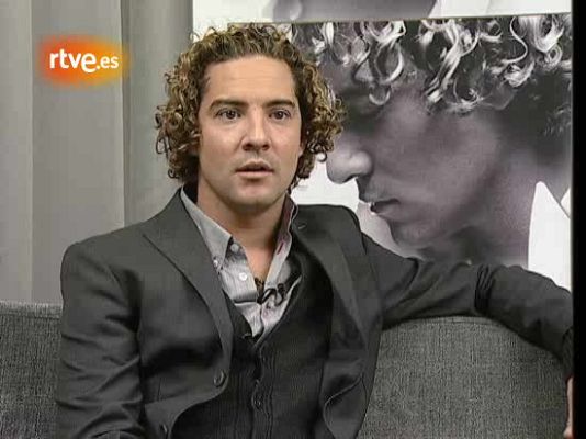  - David Bisbal se informa en RTVE.es