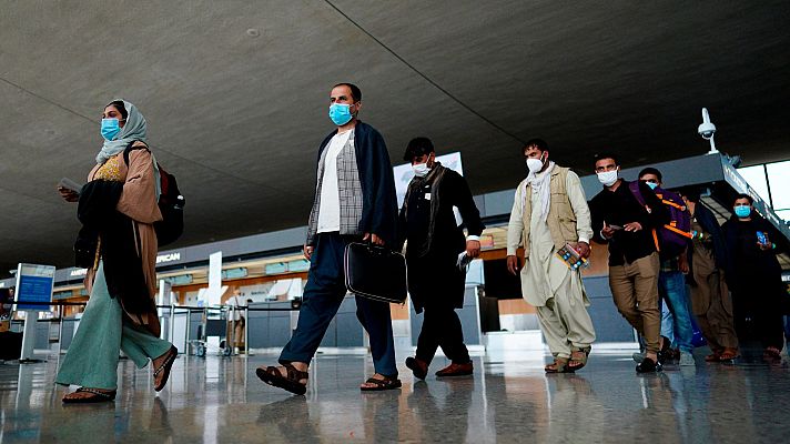 Telediario 1 - Los países aliados aceleran la evacuación de Afganistán antes de que llegue la fecha límite