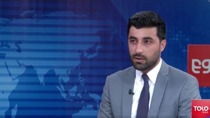 Telediario 1 - Era el rostro de las noticias en Afganistán y hoy es un refugiado en España