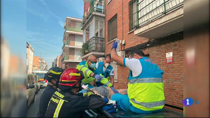 Informativo de Madrid - Informativo de Madrid 1 26/08/2021