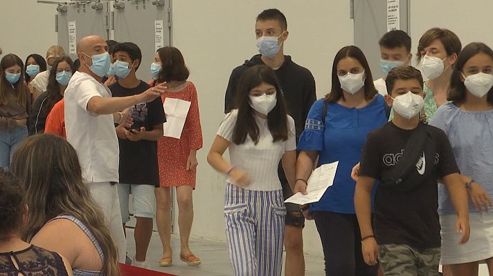 Telexornal - Galicia - O perigo da variante delta