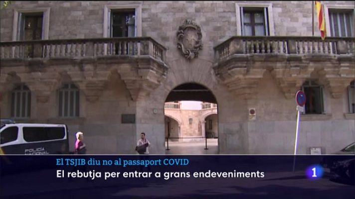 Informatiu Balear - Informatiu Balear 2 - 26/08/21