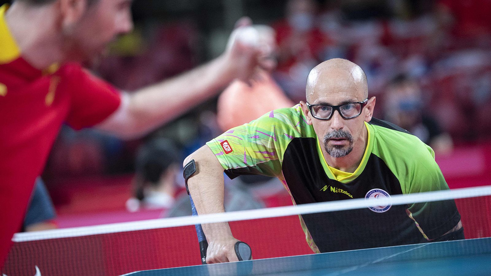 Paralímpicos Tokyo 2020 - Tenis de mesa. Álvaro Valera - Cristian Dettoni - Ver ahora