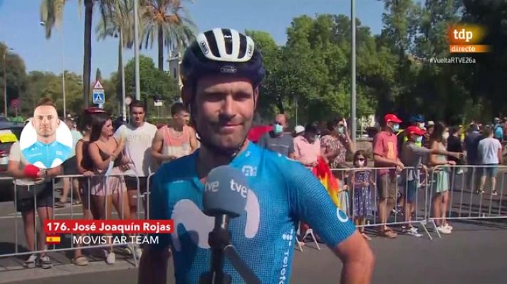 Vuelta ciclista a España - Rojas: "Valverde demuestra cada día lo fuerte que es"