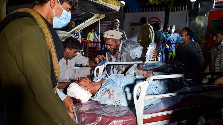 Telediario en lengua de signos - Telediario - 21 horas - 26/08/21 - Lengua de signos