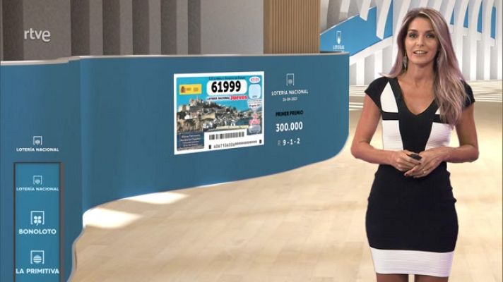 Loterías - Sorteo de la Lotería Nacional, Bonoloto, Primitiva y Jóker del 26/08/2021