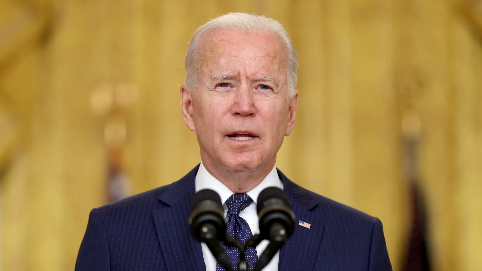 Respuesta de Biden hacia los responsables del ataque en Kabul: "No os vamos a perdonar y no lo vamos a olvidar" - Ver ahora