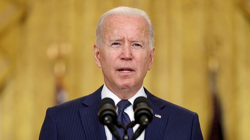 Respuesta de Biden hacia los responsables del ataque en Kabul: "No os vamos a perdonar y no lo vamos a olvidar"