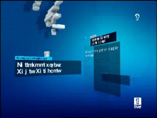  - Telediario 1ª edición