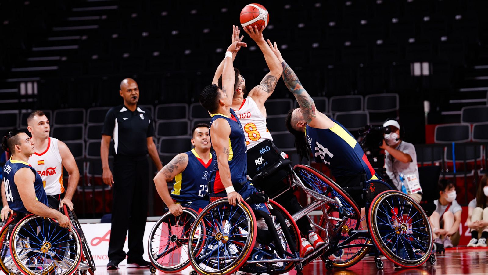 Paralímpicos Tokyo 2020 - Baloncesto en silla de ruedas masculino: España - Colombia - Ver ahora