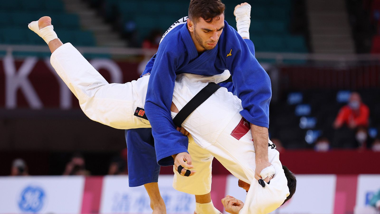 Paralímpicos Tokyo 2020 - Judo. Masculino -66 Kg. Final S. Ibáñez - U. Kuranbaev - Ver ahora