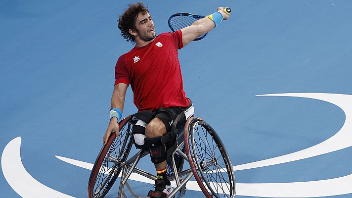 Tenis en silla de ruedas Paralímpicos Paris 2024 - Tenis en silla de ruedas: D. Caverzaschi - D.Bailey