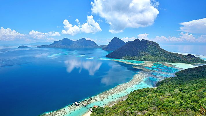 Islas tropicales - Borneo