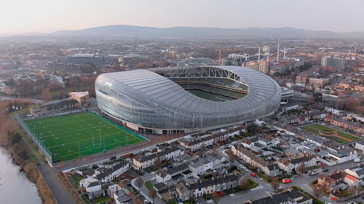 Megaestadios. Un recorrido por Europa - Glasgow vs Dublin