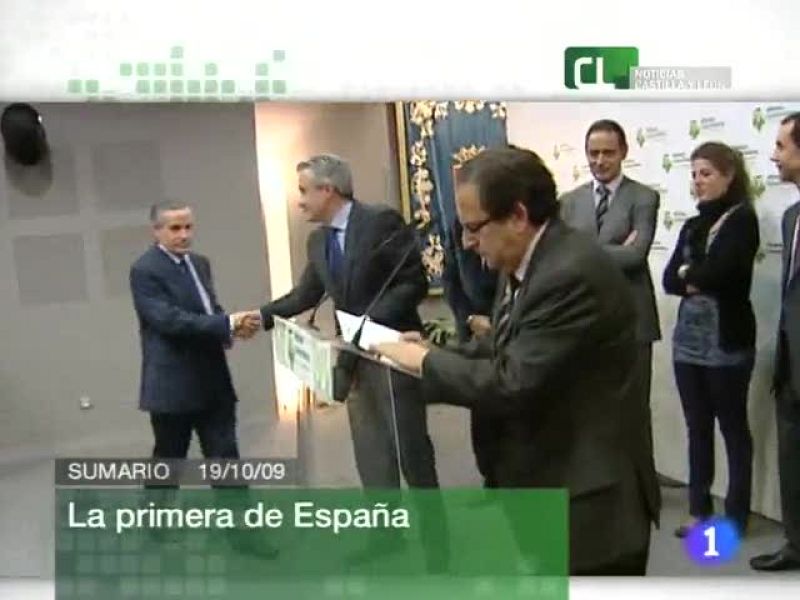 Noticias Castilla y León. Informativo Territorial de Castilla y León. (19/10/09)