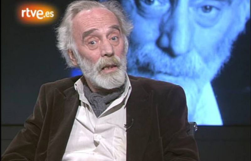 Entrevista al cantautor Javier Krahe en 'La2 Noticias' (2007)
