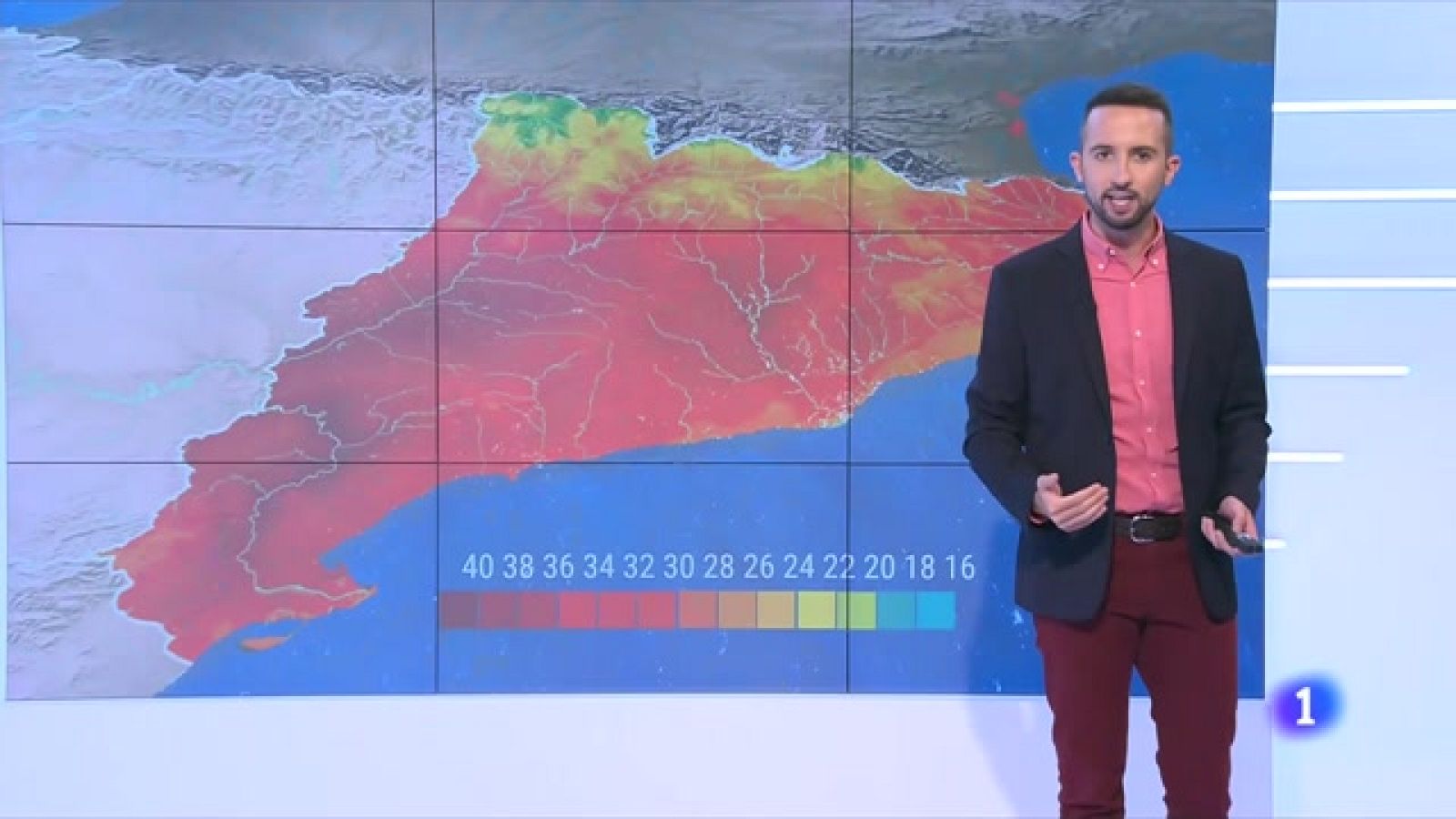 El Temps a Catalunya (27/08/21) | RTVE Catalunya | Veure