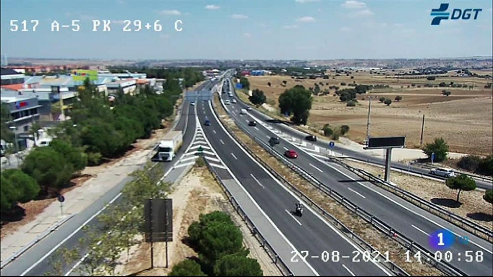 Informativo de Madrid 1         27/08/2021- Ver ahora