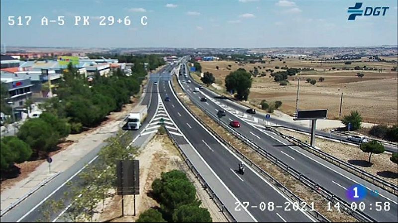 Informativo de Madrid 1         27/08/2021- Ver ahora