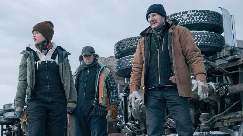 Días de Cine - 'Ice road' y 'El fin del mundo' | Ver