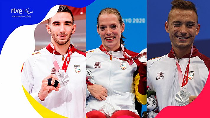 Paralímpicos París 2024 - Paralímpicos Tokio 2020 | Resumen de la tercera jornada de la delegación española