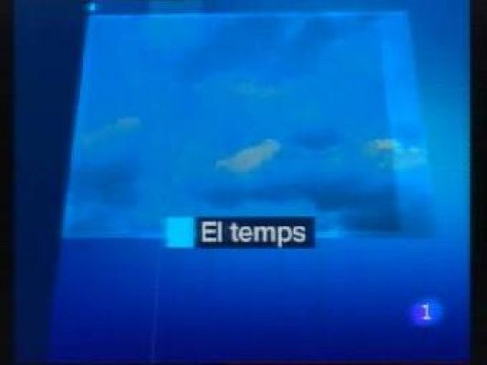 L'Informatiu - El temps - 19/10/09