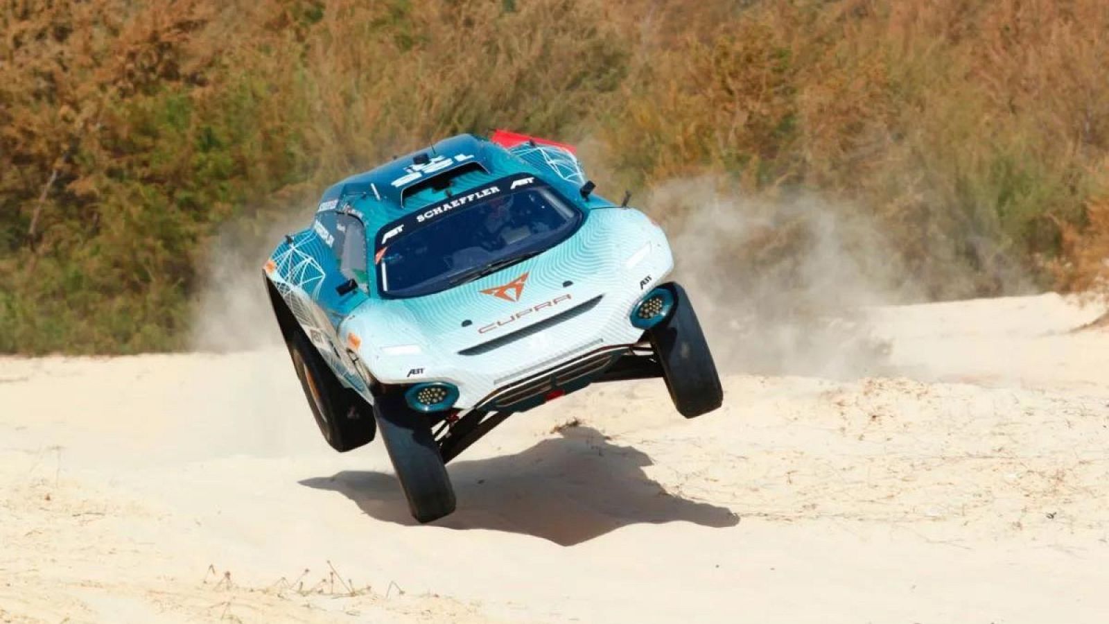 La Extreme-E llega a Groenlandia para reivindicar la lucha contra el cambio climático